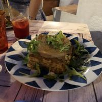 Pastichio at Pernera in Patmos