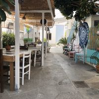 Outside  at Pernera in Patmos