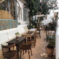 Outside  at Pernera in Patmos