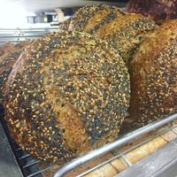 Seeded Wholemeal sourdough  at Bramhall Bakery in Poynton