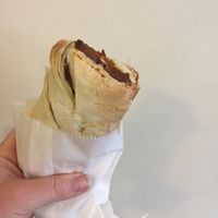 Mexican Veggie Roll  at Bramhall Bakery in Poynton