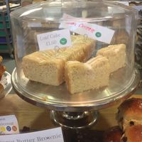 Vegan cake!  at Bramhall Bakery in Poynton