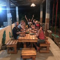 Yum food with friends at The BNKR - Maybe closed in Kalpitiya