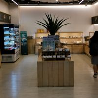 Shop view at Hogan Bakery in Taipei