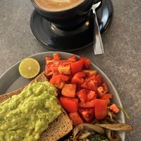 Avocado tosd very good 😋  at Buono in Kandy