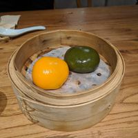 Rice and bean sweets at SUHU 素虎 - Fortune Time in Beijing