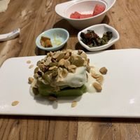 Pea desert at SUHU 素虎 - Fortune Time in Beijing