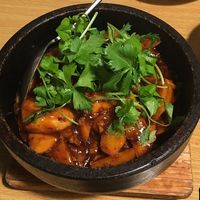 Root vegetables  at SUHU 素虎 - Fortune Time in Beijing