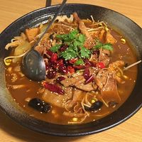 Hot pot with “meat" at SUHU 素虎 - Fortune Time in Beijing