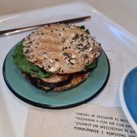 Vegan sandwich 🥪 at Sandwichez - Urquinaona in Barcelona