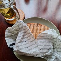 Sandwich de berenjena para desayunar 🌱🍆🥪 at Sandwichez - Urquinaona in Barcelona