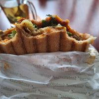 De rechupete 🍆🥪🌱😋 at Sandwichez - Urquinaona in Barcelona