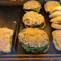 Vegan sandwich at Sandwichez - Urquinaona in Barcelona