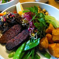 Protein bowl at Vevay Kitchen in Frankfurt