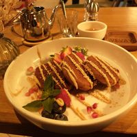 Buchweizen Pancakes at Vevay Kitchen in Frankfurt