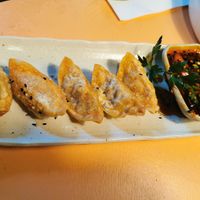 Gyozas at Vevay Kitchen in Frankfurt