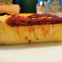Cheesecake at Vevay Kitchen in Frankfurt