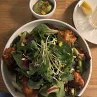 Salad  at Vevay Kitchen in Frankfurt