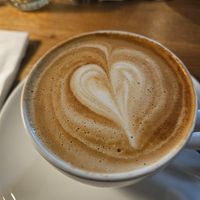 Hafer Cappuccino at Vevay Kitchen in Frankfurt