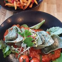 Tortellini at Vevay Kitchen in Frankfurt