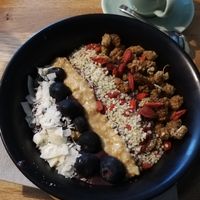 Acai Bowl Vegan at Vevay Kitchen in Frankfurt