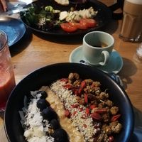 Leckeres Essen im angenehmen Ambiente at Vevay Kitchen in Frankfurt