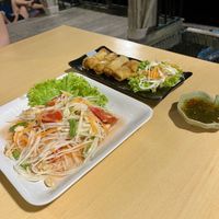 Richtig leckeres Essen  at Barracuda in Koh Lanta