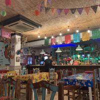 Vibrant interior at Ay Chihuahua in Torre De La Horadada