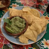 Guacamole at Ay Chihuahua in Torre De La Horadada