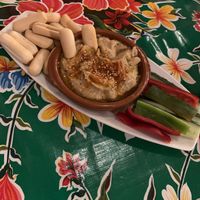 Hummus at Ay Chihuahua in Torre De La Horadada