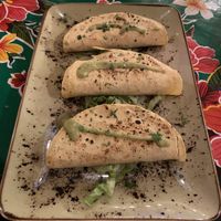 Champinions quesadillas (without cheese) at Ay Chihuahua in Torre De La Horadada