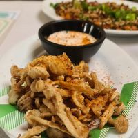 Shimeji mushrooms at Dorshi in Bridport