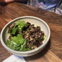 Soybeans  at Dorshi in Bridport