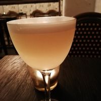 Pear cocktail 😍 at Dorshi in Bridport