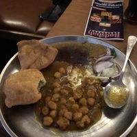 Samosas   at Badshah in Hamburg