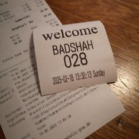 Self Service at Badshah in Hamburg