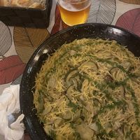 Vegan Fideuá (without alioli)    at Barrio Sur in Zaragoza