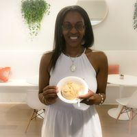 coffee chocolate crunch at Queen of Cream - Lenox Mall in Atlanta