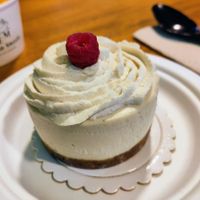 Cheesecake at Em Vegan Sweets in Lima