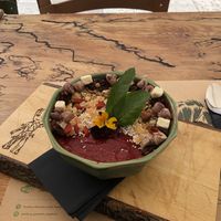 Açaí bowl at Pandora Greenbox in Split