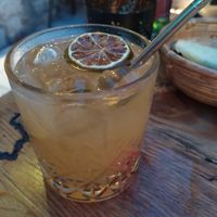 Amaretto sour at Pandora Greenbox in Split