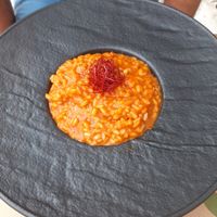 Risotto at Pandora Greenbox in Split