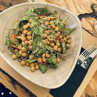 Salad  at Pandora Greenbox in Split