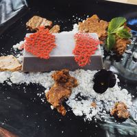 Dessert at Pandora Greenbox in Split