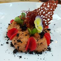 Appetizer Robin right (with dry tomatoes) : tasty and not acid at Pandora Greenbox in Split