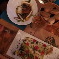 Starters at Pandora Greenbox in Split