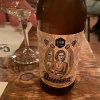 Mother in law beer at Pandora Greenbox in Split