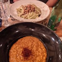 Nasty risotto, decent-ish pasta if you're starving at Pandora Greenbox in Split
