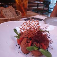 Vorspeise Tomatenbutter at Pandora Greenbox in Split