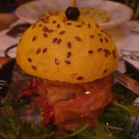 Burger at Pandora Greenbox in Split